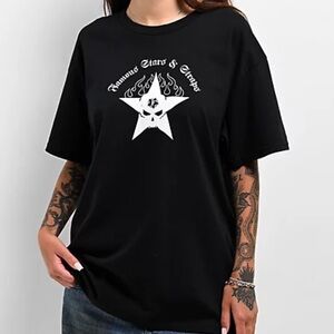 Famous Stars & Straps Dirty Black Summer T-Shirt
